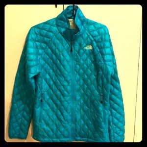 Women’s North Face Thermoball Jacket Large